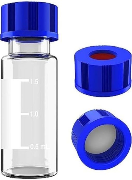 HPLC Vials Clear Glass with Screw Neck 2mL