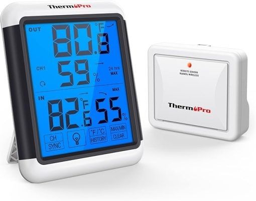 Instant Read Thermocouple Kitchen Thermometer Thermopro TP65C