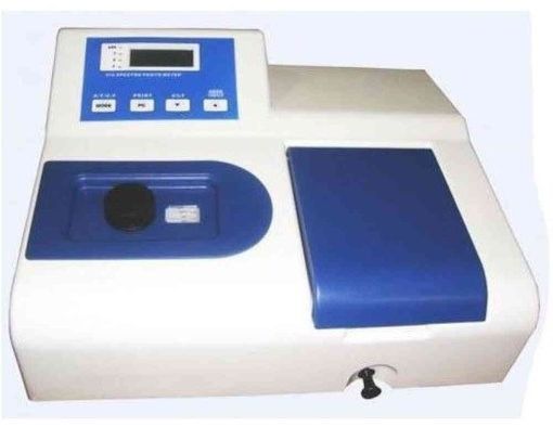 Microprocessor Single Beam Visible Spectrophotometer