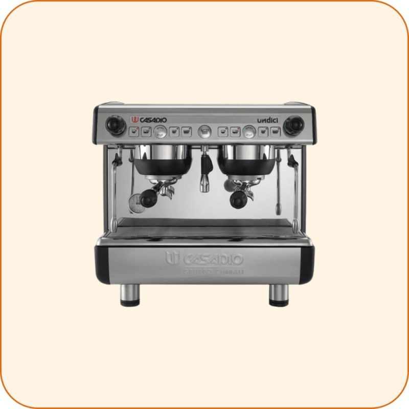 Casadio UNDICI A2 Compact coffee machine