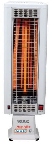 Gold Volmax Heater Pillar