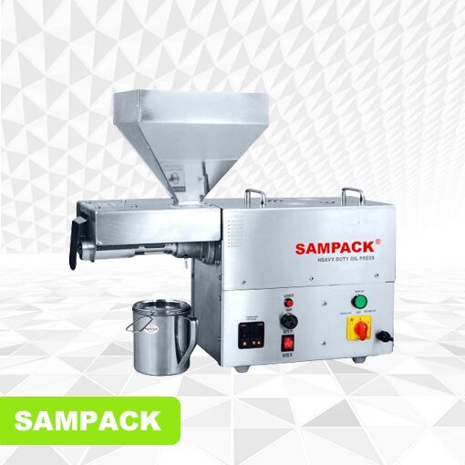 Cold Press Oil Making Machine