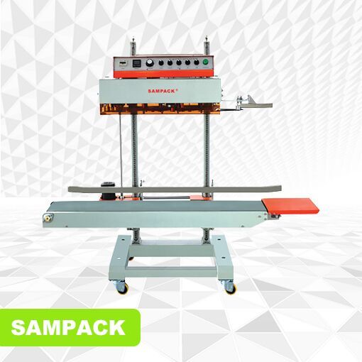 Continuous Vertical Band Sealer Machine 25.Kg