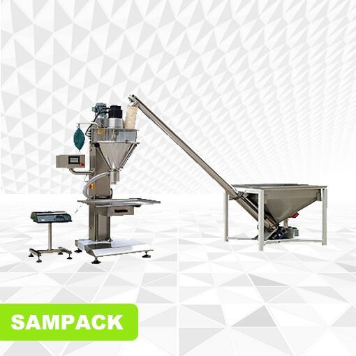 Semi-Automatic Augur Filling Machine