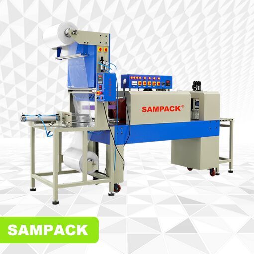 Web Sealer with Shrink Bottle Packing 2-Liter