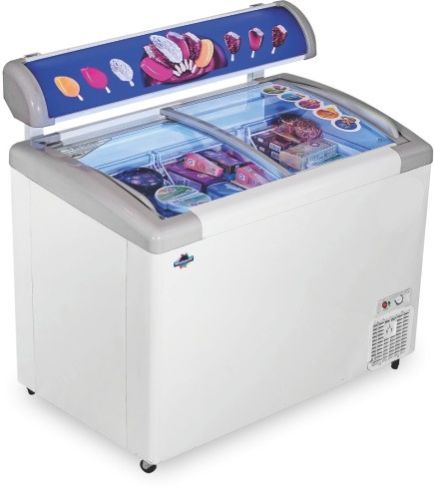 Glass Top Eutectic Freezers Gfr350icgtet, Capacity : 318 Litres