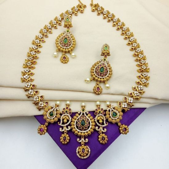 Women Short South-Necklace-O-2739