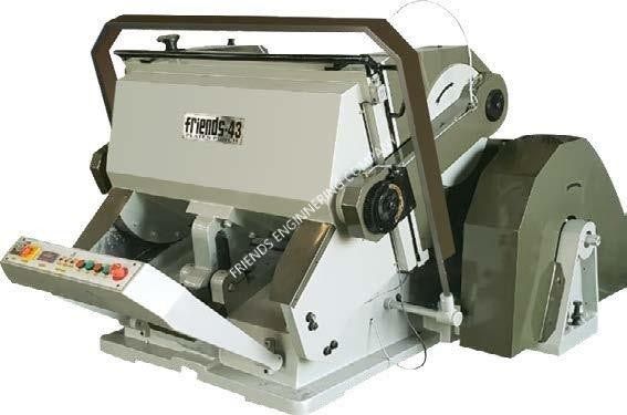 Automatic Die Cutting and Creasing Machine