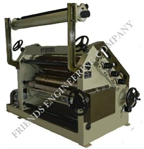 Oblique Type Corrugation Machine