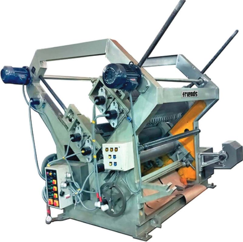 Double Profile Corrugation Machine