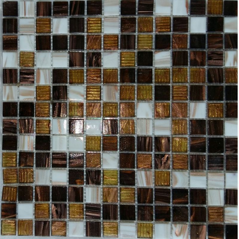 BRUNO BIANCO GLASS MOSAIC STONE