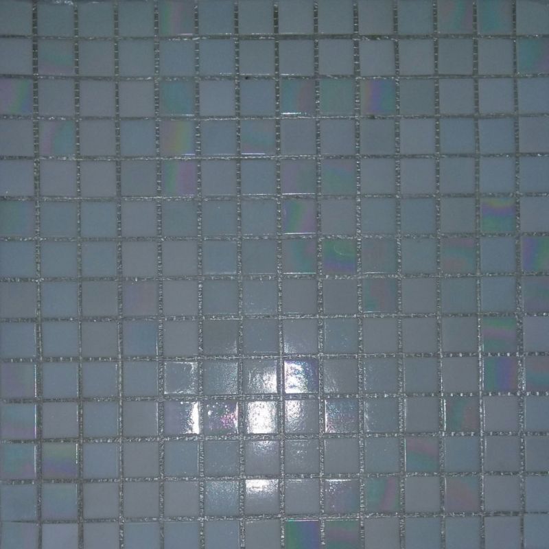 MOTHER OF PEARL EFFECT GLASS MOSAIC TILE