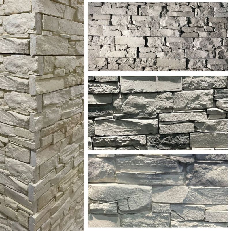 CULTURED STONE WALL CLADDING