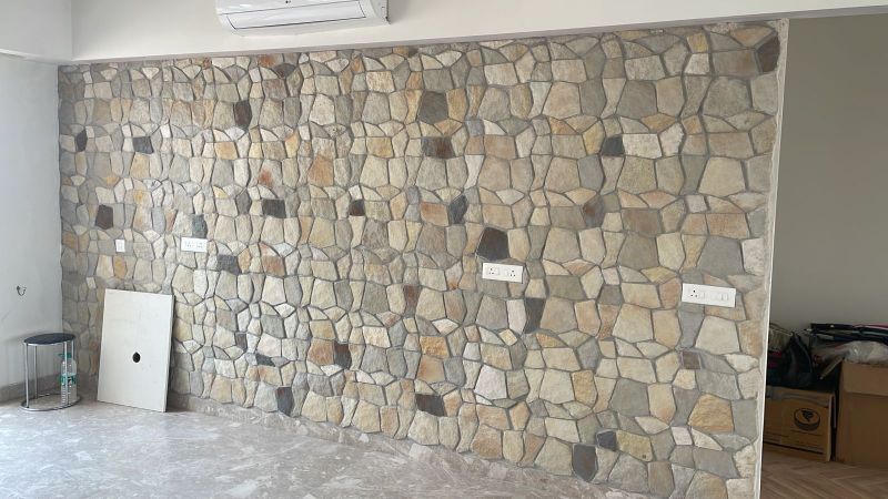 RANDOM RUBBLE STONE WALL CLADDING