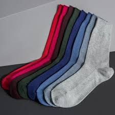 Plain Mens Cotton Socks