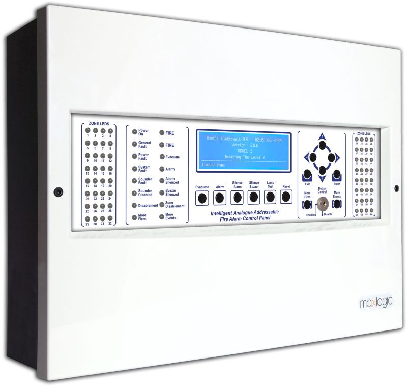 Addressable Fire Alarm System