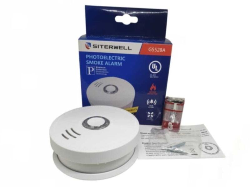 Battery Operated Standalone Smoke Detector