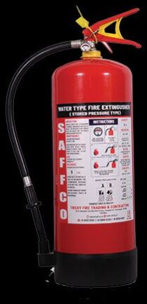 Metal Plastic Foam Fire Extinguishers, Color : Red