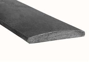Half Round Flat Bar