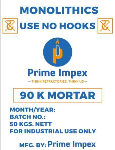 Refractory Mortar 90