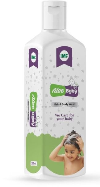Aloe Baby Hair & Body Wash 200 Ml