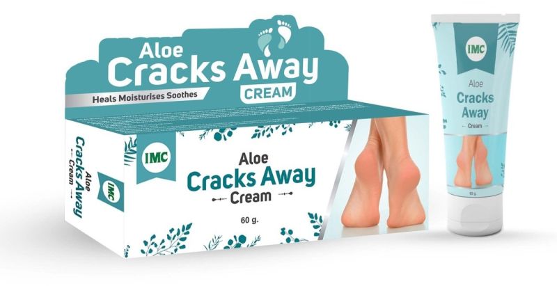 Aloe Cracks Away Cream 60gm