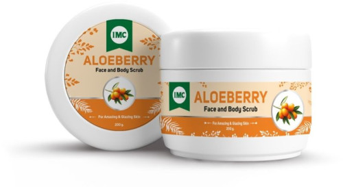 Aloeberry Face And Body Scrub 200 Gm