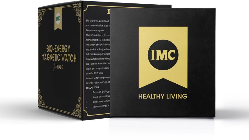 Bio-Energy Magnetic Gents Watch