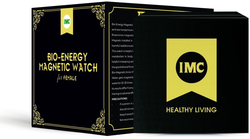 Bio-Energy Magnetic Ladies Watch