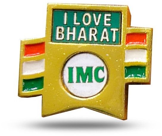 I Love Bharat  Lapel Pin