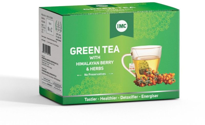 Imc Green Tea With Himalayan Berry & Herbs