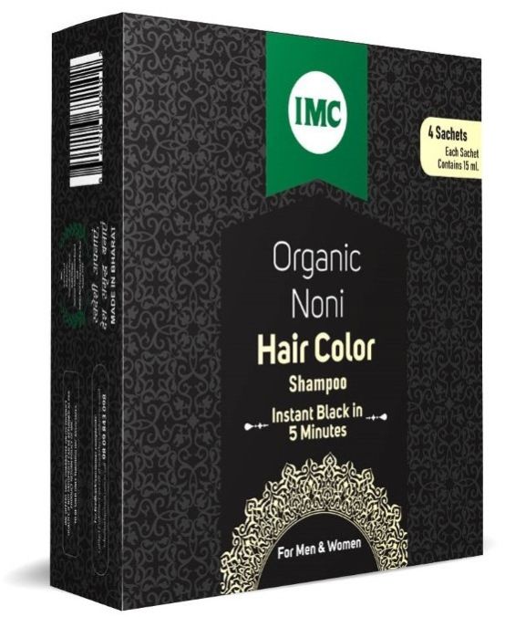 Imc Organic Noni Hair Colour Shampoo