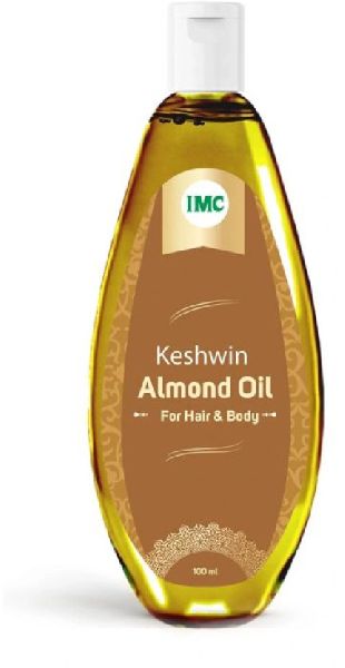 Keshwin Almond Oil For Hair And Body