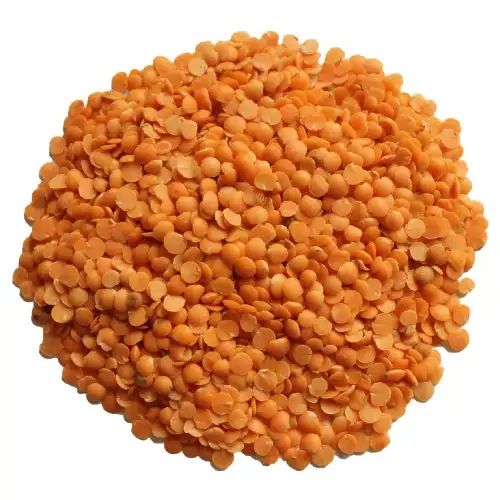red lentils