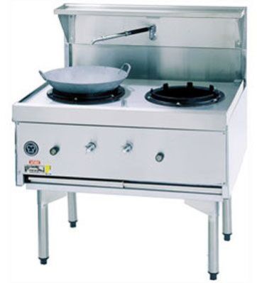 chinese cooking range