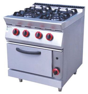 Cooking Range with 4 Burner & Oven