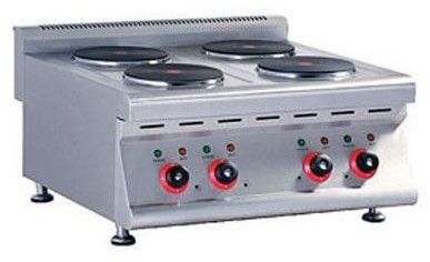 Counter Top Electric 4-Plate Cooker
