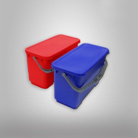 Deluxe 28lt Plastic Bucket