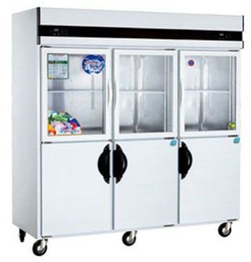 Dual Temperature Vertical Refrigerator