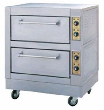 Electric Baking Oven – Double Compartment
