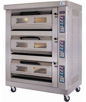 Electric Baking Oven – Triple Compartment