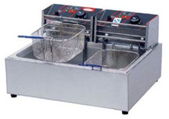 Electric Fryer – Double Tank