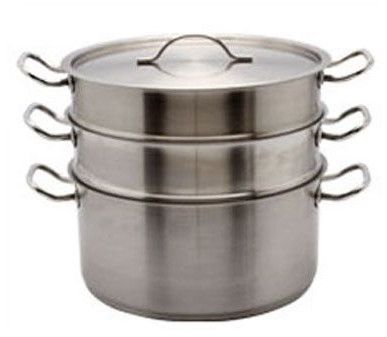 Stainless Steel 2-Tier Steamer
