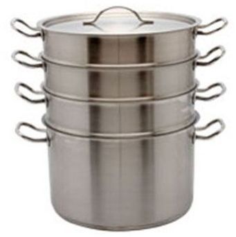 Stainless Steel 3-Tier Steamer