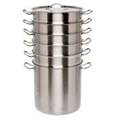 Stainless Steel 5-Tier Steamer