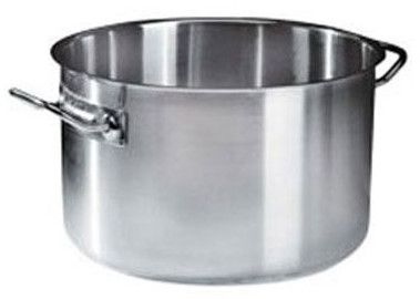 Stainless Steel Deep-Height Casserole
