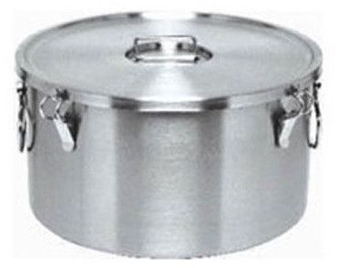 Stainless Steel Food Container (Medium-Height)