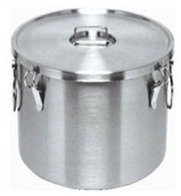 Stainless Steel Food Container (Stock Pot)