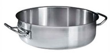 Stainless Steel Shallow Casserole