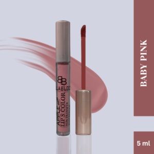 Baby Pink Liquid Matte Waterproof Lipstick 5ml